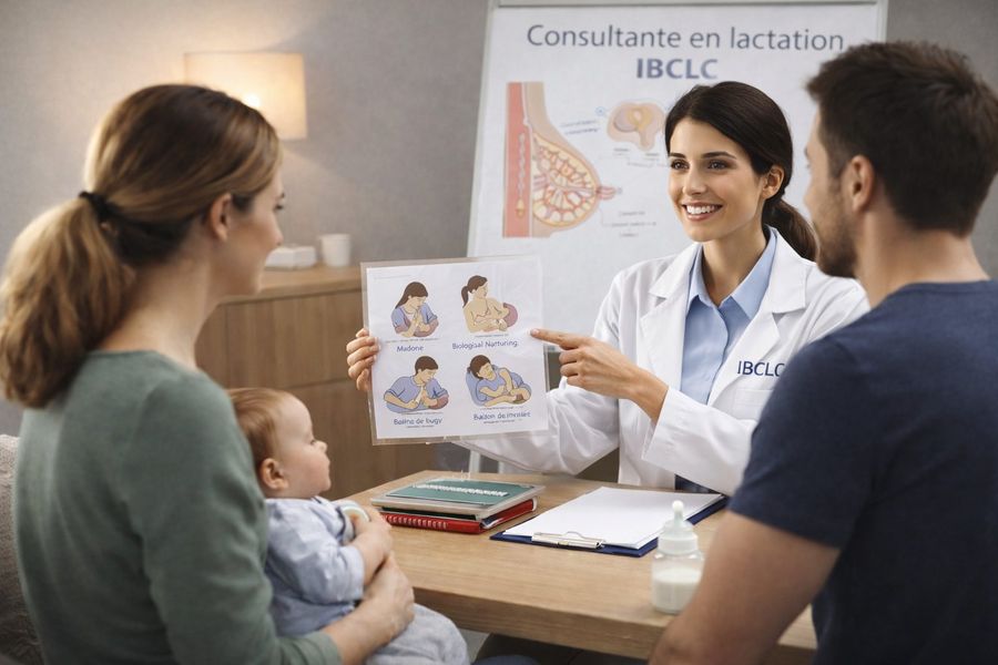 Consultante en lactation IBCLC allaitement et frein de langue Genève