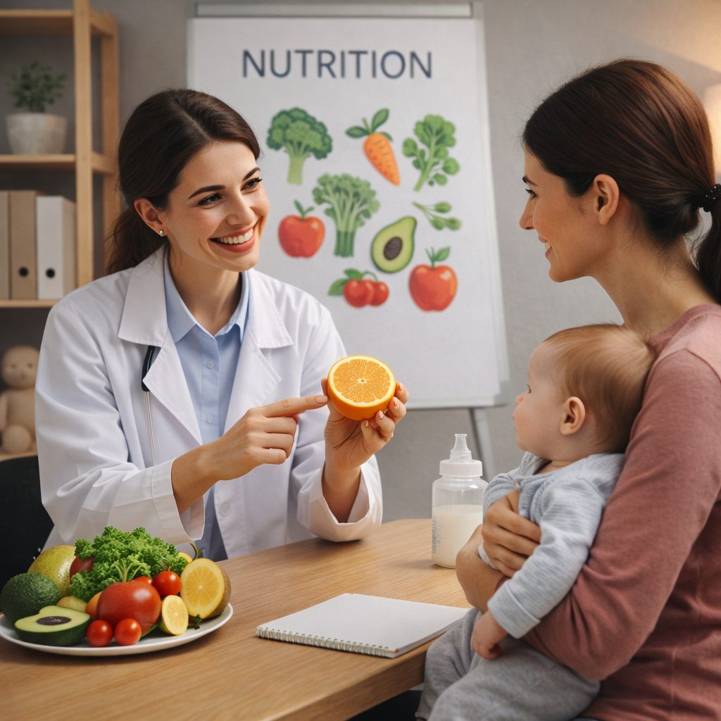 Conseillère en nutrition spécialisée nourrisson, Suisse romande