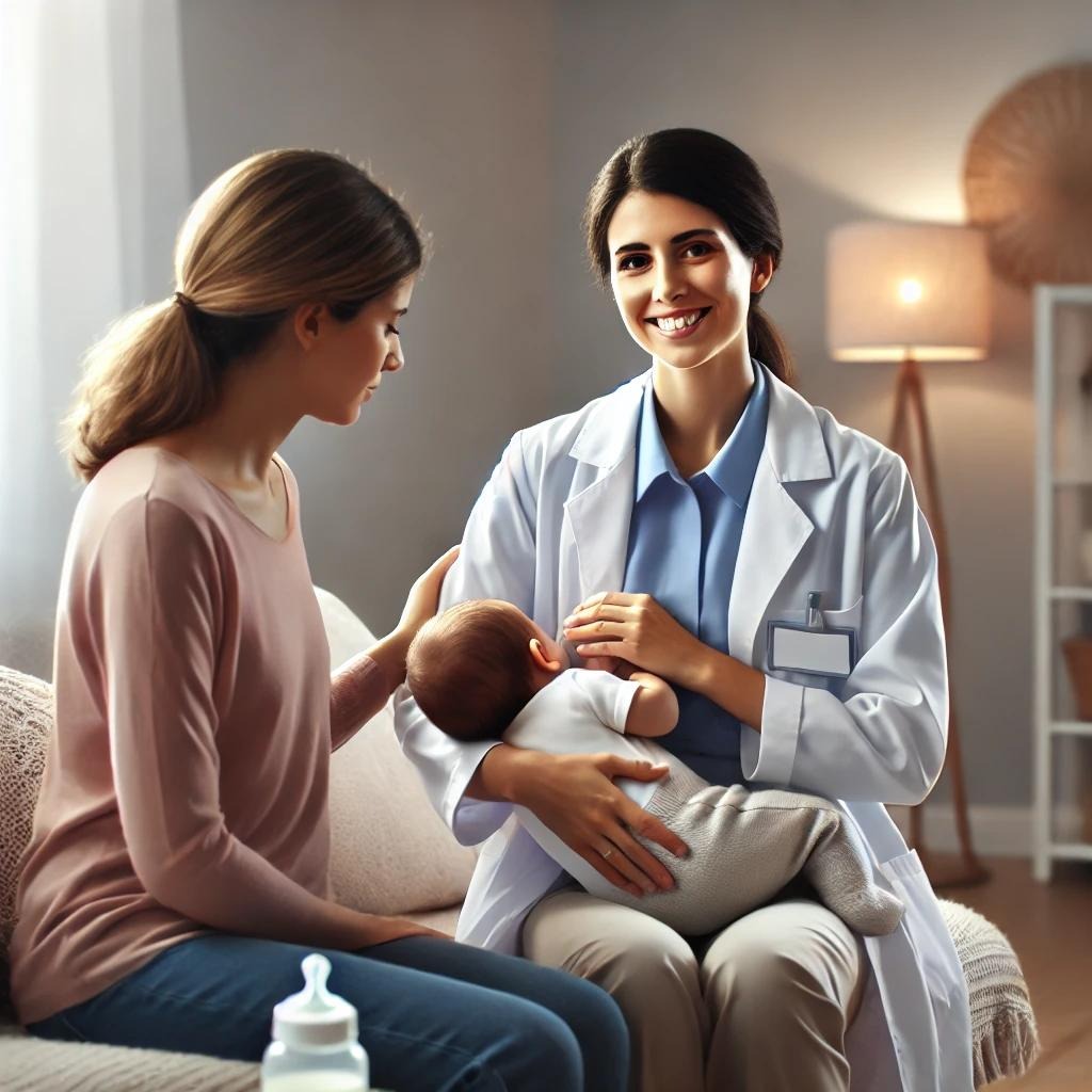 Consultante en lactation, allaitement et frein de langue, Suisse romande