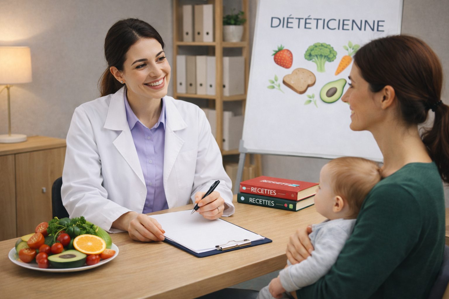 Diététicienne spécialisée alimentation nourrisson et troubles de la succion, Suisse